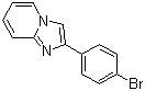 CAS 登录号：34658-66-7, 2-(4-溴苯基)咪唑并[1,2-a]吡啶