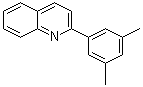 CAS 登录号：1056451-44-5, 2-(3,5-二甲基苯基)喹啉