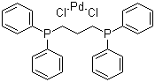 CAS 登录号：59831-02-6, [1,3-双(二苯基膦)丙烷]二氯化钯