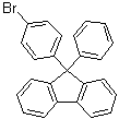 CAS 登录号：937082-81-0, 9-(4-溴苯基)-9-苯基芴