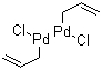 CAS 登录号：12012-95-2, 氯化烯丙基钯(II)二聚物