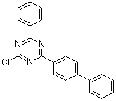 CAS 登录号：1472062-94-4, 2-[1,1'-联苯]-4-基-4-氯-6-苯基-1,3,5-三嗪