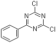 CAS 登录号：1700-02-3, 2,4-二氯-6-苯基-1,3,5-三嗪