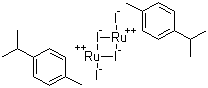 CAS 登录号：90614-07-6, 二碘(对伞花烃)钌(II)二聚体