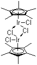 CAS 登录号：12354-84-6, 二氯(五甲基环戊二烯基)合铱(III)二聚体