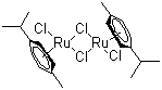 CAS 登录号：52462-29-0, 二氯双(4-甲基异丙基苯基)钌(II)