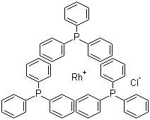 CAS 登录号：14694-95-2, 三苯基膦氯化铑, 三苯基膦氯铑