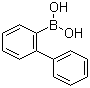 CAS 登录号：4688-76-0, 2-联苯硼酸, 1,1'-联苯-2-硼酸