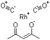 CAS 登录号：14874-82-9, 二羰基乙酰丙酮铑(I)