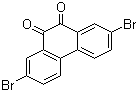 CAS 登录号：84405-44-7, 2,7-二溴菲醌