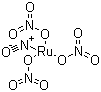 CAS 登录号：34513-98-9, 三硝基亚硝酰钌(II)