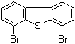 CAS 登录号：669773-34-6, 4,6-二溴二苯并噻吩