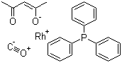 CAS 登录号：25470-96-6, 三苯基膦乙酰丙酮羰基铑(I)
