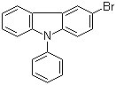 CAS 登录号：1153-85-1, 3-溴-N-苯基咔唑