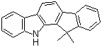 CAS 登录号：1329054-41-2, 11,12-二氢-12,12-二甲基茚并[1,2-a]咔唑