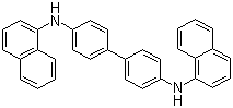 CAS 登录号：152670-41-2, N,N'-二(1-萘基)-4,4'-联苯二胺, N,N'-二萘联苯二胺