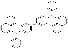 CAS 登录号：123847-85-8, N,N'-二苯基-N,N'-二(1-萘基)-1,1'-联苯-4,4'-二胺, alpha-NPB