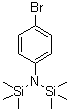 CAS 登录号：5089-33-8, N,N-二(三甲基硅烷基)-4-溴苯胺