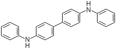 CAS 登录号：531-91-9, N,N'-二苯基联苯二胺, N,N'-二苯基联苯胺, N,N'-二苯对氨基联苯
