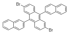 CAS 登录号：561064-15-1, 2,6-二溴-9,10-二-2-萘基蒽