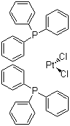 CAS 登录号：15604-36-1, 顺式二(三苯基膦)二氯化铂(II)