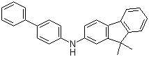 CAS 登录号：897671-69-1, N-[1,1'-联苯-4-基]-9,9-二甲基-9H-芴-2-胺