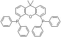 CAS 登录号：161265-03-8, 4,5-双二苯基膦-9,9-二甲基氧杂蒽