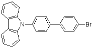 CAS 登录号：212385-73-4, 9-(4'-溴联苯-4-基)-9H-咔唑