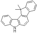 CAS 登录号：1346645-54-2, 5,12-二氢-12,12-二甲基茚并[1,2-c]咔唑
