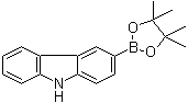 CAS 登录号：855738-89-5, 9H-咔唑-3-硼酸频哪醇酯