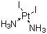 CAS 登录号：15978-93-5, 顺式二氨二碘化铂(II)