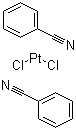 CAS 登录号：15617-19-3, 二苯腈合二氯化铂