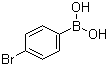 CAS 登录号：5467-74-3, 4-溴苯硼酸, 4-溴苯基硼酸