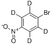 CAS 登录号：350820-19-8， 4-溴硝基苯-D4