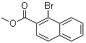 CAS 登录号：89555-39-5, 1-溴萘-2-羧酸甲酯