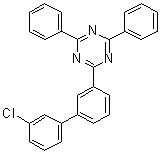 CAS 登录号：1443049-83-9, 2-(3'-氯[1,1'-联苯]-3-基)-4,6-二苯基-1,3,5-三嗪