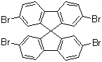 CAS 登录号：128055-74-3, 2,2',7,7'-四溴-9,9'-螺二芴