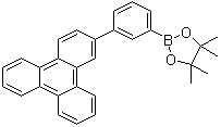 CAS 登录号：1115639-92-3, (3-(苯并菲-2-基)苯基)硼酸频哪醇酯