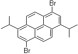 CAS 登录号：869340-02-3, 1,6-二异丙基-3,8-二溴芘