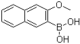 CAS 登录号：104115-76-6, 3-甲氧基-2-萘硼酸