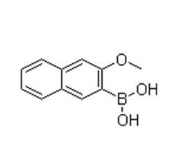 3-甲氧基-2-萘硼酸 104115-76-6 C11H11BO3
