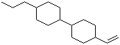 CAS 登录号：477557-80-5, 4-乙烯基-4'-丙基-1,1'-联环己烷