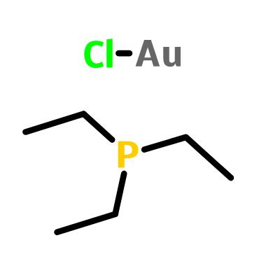 氯(三乙基膦)金(I)_15529-90-5_ C6H15AuClP