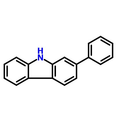 2-苯基-9H-咔唑 CAS 88590-00-5 C18H13N