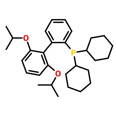 2-二环己基磷-2',6'-二异丙氧基-1,1'-联苯 CAS 787618-22-8 C30H43O2P