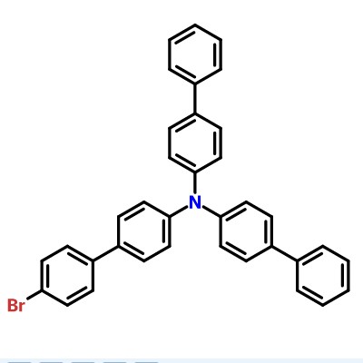 N,N-双(联苯-4-基)-4'-溴联苯-4-胺 CAS 728039-63-2 C36H26BrN