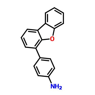 4-(dibenzo[b,d]furan-4-yl)aniline CAS 578027-21-1 C18H13NO