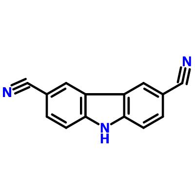 9H-咔唑-3,6-二甲腈 CAS 57103-03-4 C14H7N3
