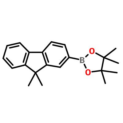 芴-2-硼酸片呐醇酯 CAS 569343-09-5 C21H25BO2