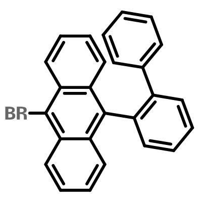 9-[1,1-联苯]-2-基-10-溴蒽 CAS 400607-16-1 C26H17Br